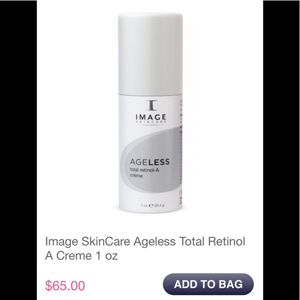 Image Retinol cream Brand New Never been opened